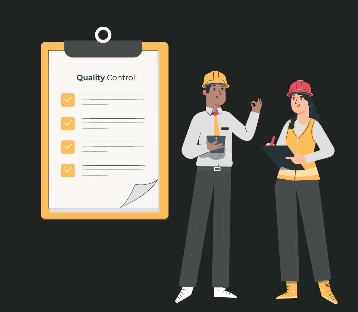 Quality Assurance - Contrive Solutions