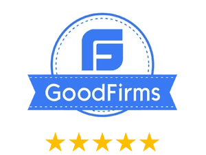 GoodFirms certified - Leading software development agency